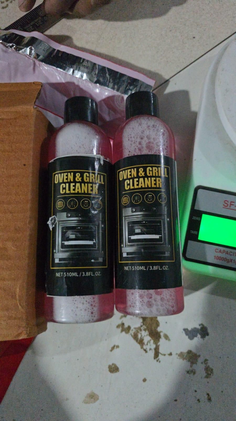 Oven & Grill Cleaner Spray 120 ml (Pack of 2)