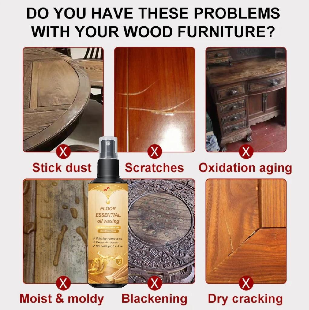 Floor Essential Oil Waxing 100 ml each Pack of 2